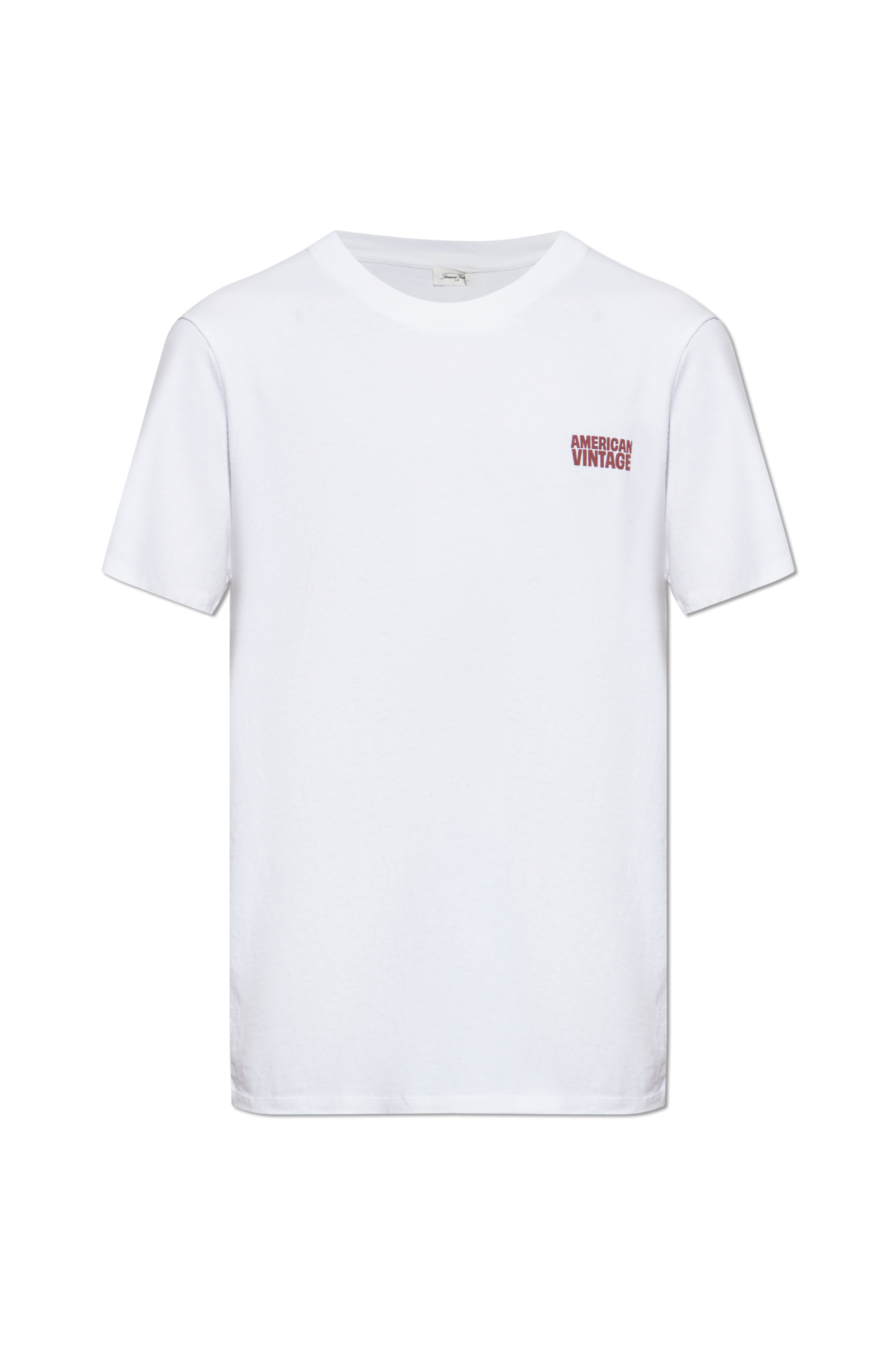 White T-shirt with logo American Vintage - Vitkac Slovakia